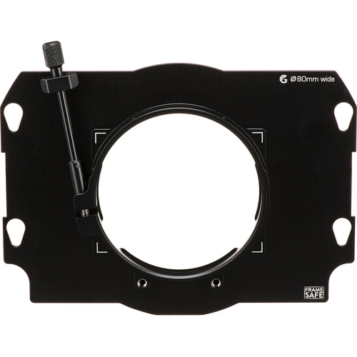 Bright Tangerine Frame Safe Clamp Adapter for Misfit Kick Matte Box (80mm)
