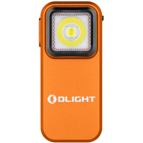 Olight Oclip Rechargeable Clip-On Light (Orange)