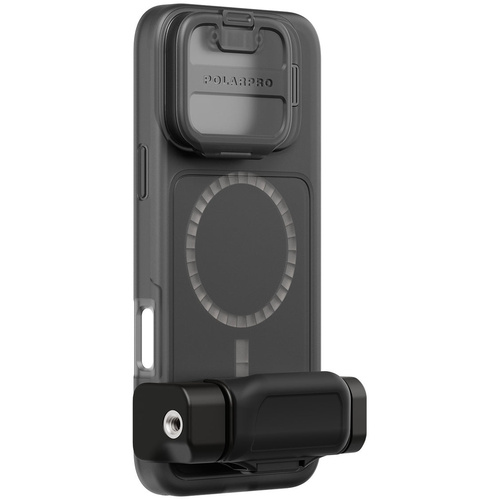 Polar Pro LiteChaser BaseCase for iPhone 16 Pro Max (Black)