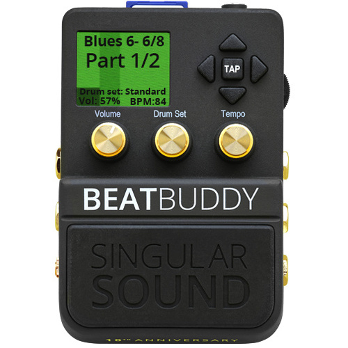 Singular Sound BeatBuddy Drum Machine Pedal (10th Anniversary)