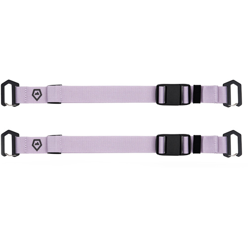 WANDRD Premium Accessory Straps (Pair, Uyuni Purple)