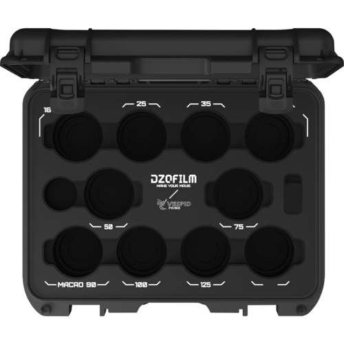 DZOFilm 10-Lens Hard Case for VESPID Primes