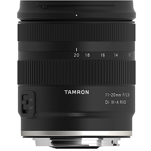 Tamron 11-20mm f/2.8 Di III-A RXD Lens (Canon RF)