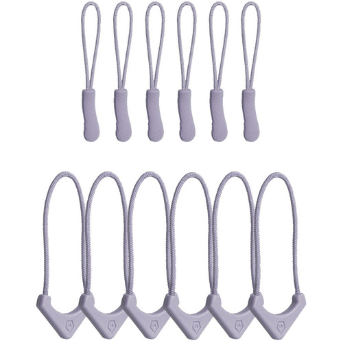 WANDRD Standard Zipper Puller (Uyuni Purple, 12-Pack)