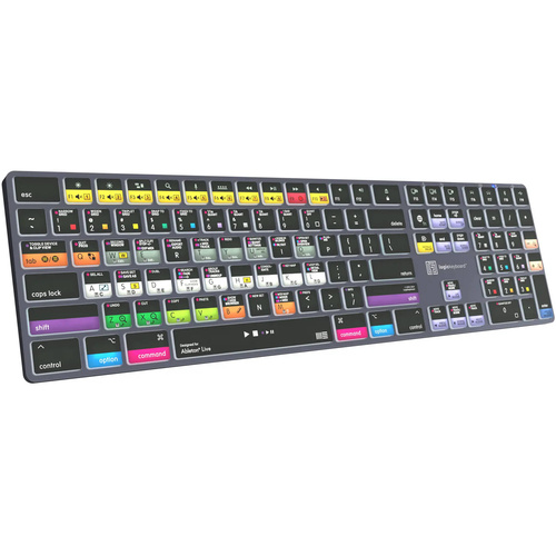 Logickeyboard TITAN Ableton Live Wireless Keyboard for Mac