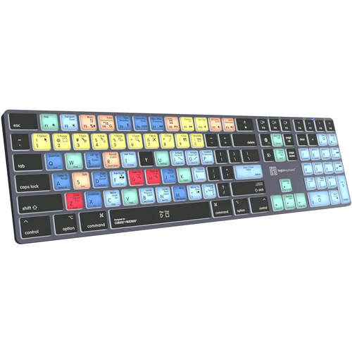 Logickeyboard TITAN Cubase & Nuendo Wireless Keyboard for Mac