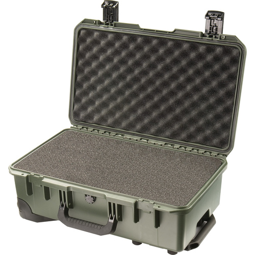 Pelican iM2500 Storm Carry-On Case (Olive Drab, With Foam)