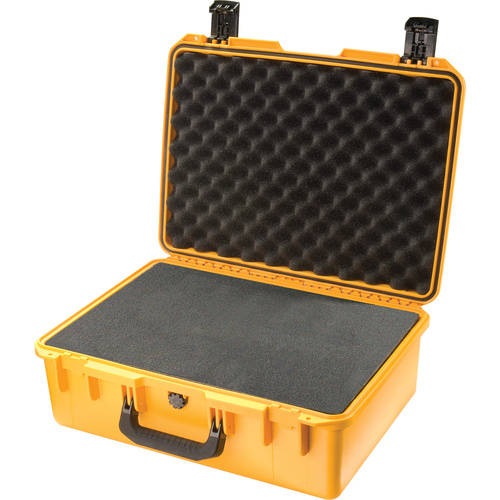 Pelican iM2600 Storm Case (Yellow, With Foam)