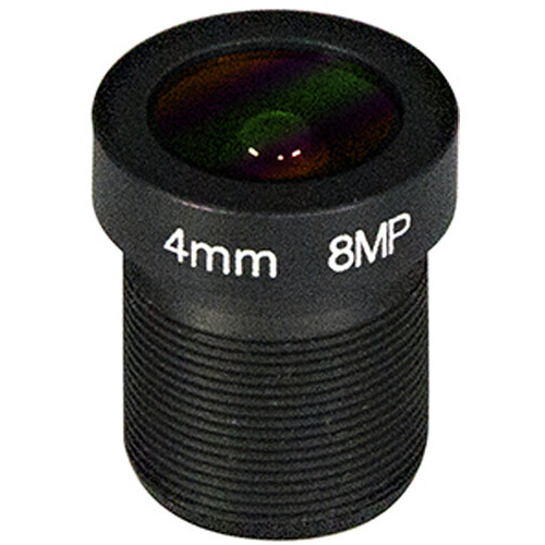 Marshall Electronics 4.0mm f/1.8 8MP M12 Lens