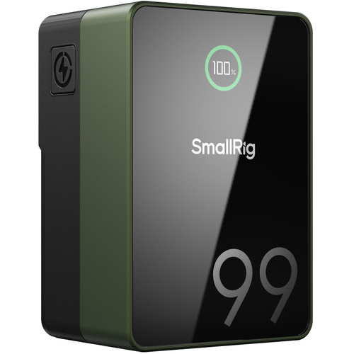 SmallRig 4974 VB99 Pro mini V Mount Battery (Green)