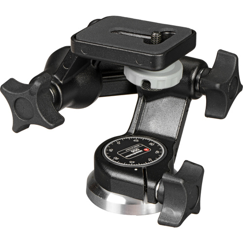 Manfrotto 056 3-Way Pan-and-Tilt Head with 1/4"-20 Mount