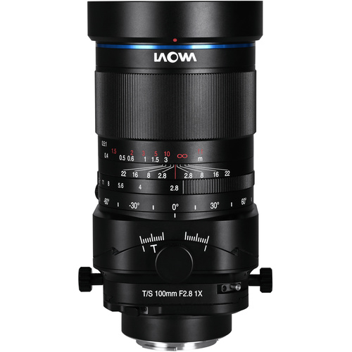 Laowa 100mm f/2.8 Tilt-Shift 1X Macro Lens (Sony E)