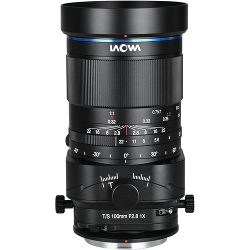 Laowa 100mm f/2.8 Tilt-Shift 1X Macro Lens (Fuji G)