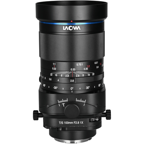 Laowa 100mm f/2.8 Tilt-Shift 1X Macro Lens (Leica L)