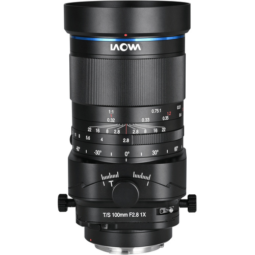 Laowa 100mm f/2.8 Tilt-Shift 1X Macro Lens (Canon RF)