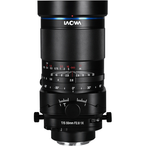 Laowa 55mm f/2.8 Tilt-Shift 1X Macro Lens (Sony E)