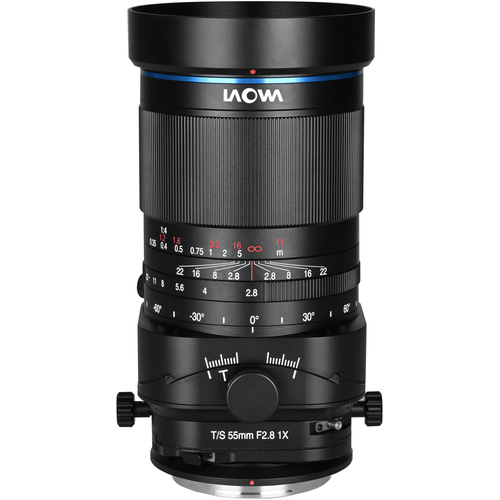 Laowa 55mm f/2.8 Tilt-Shift 1X Macro Lens (Fuji G)