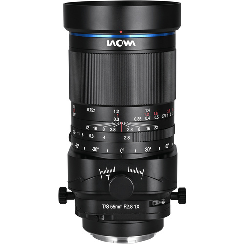 Laowa 55mm f/2.8 Tilt-Shift 1X Macro Lens (Canon RF)