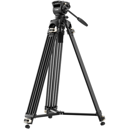 SmallRig 4686 AD-01S Heavy-Duty Fluid Head Tripod Kit