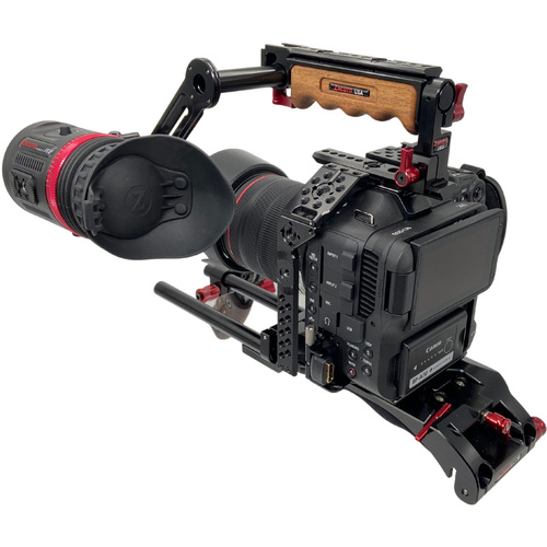 Zacuto ACT Recoil Rig with Kameleon Pro EVF for Canon C80
