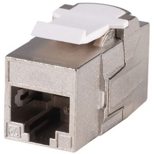Dynamix A-RJ45-C6AS 180 Cat 6A STP Straight Keystone Coupler
