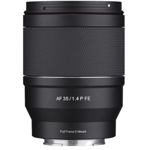 Samyang AF 35mm f/1.4 Prima III Wide Angle Lens (Sony E)
