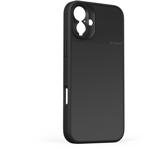 Moment Camera Case for iPhone 16 Plus (Black)