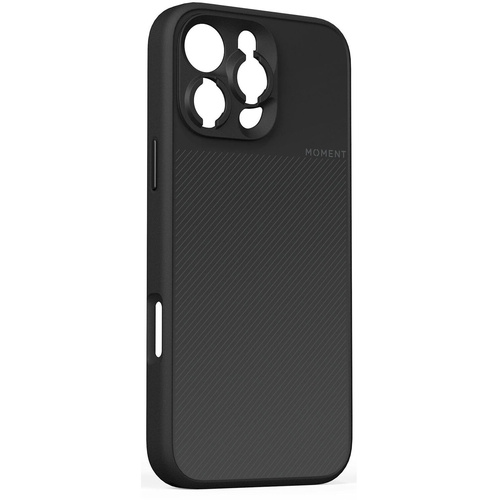 Moment Camera Case for iPhone 16 Pro Max (Black)