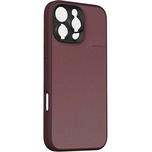 Moment Camera Case for iPhone 16 Pro Max (Red Clay)