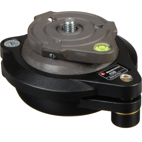 Manfrotto 438 Compact Leveling Head Ball Camera Leveler