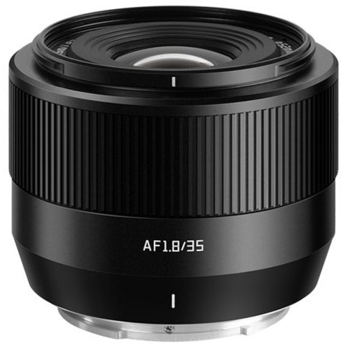 TTArtisan AF 35mm f/1.8 II Lens (Fujifilm X, Black)