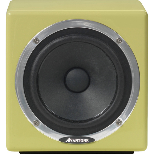 Avantone Pro Avantone MixCube Full-Range Mini Reference Monitor (Retro-Cream) - Single