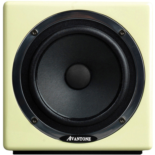 Avantone Pro Active MixCube Powered Full-Range Mini Reference Monitors (Retro-Cream) - Single