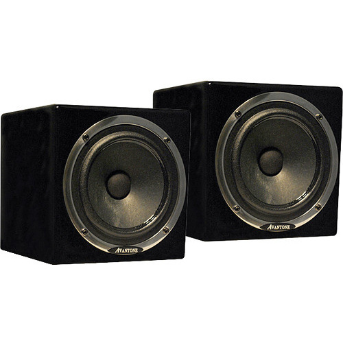 Avantone Pro Active MixCube Powered Full-Range Mini Reference Monitors (Pair, Black)