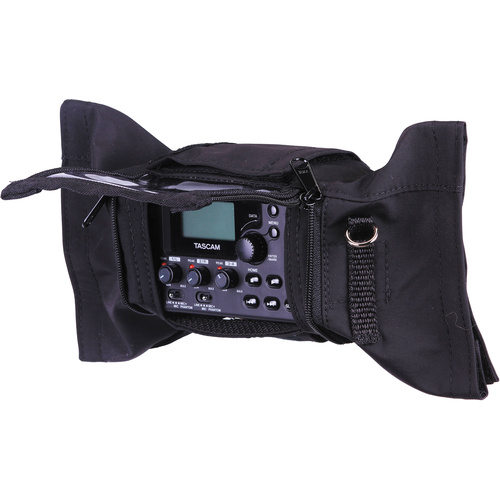 Porta Brace Audio Recorder/Rain Slicker for Tascam DR-60D / MkII  Recorder