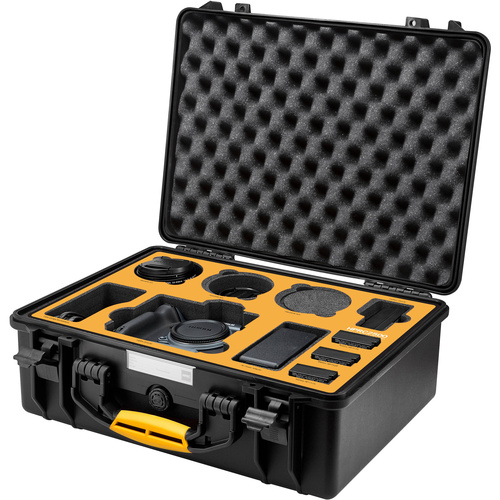 HPRC Hard Case with Foam Insert for FujiFilm GFX100 (Black)