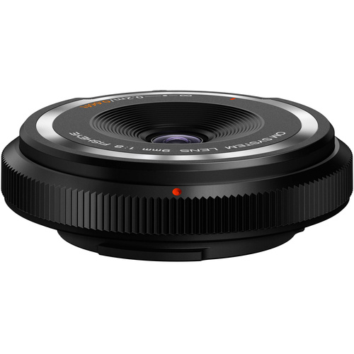 OM System Fisheye Body Cap 9mm f/8 Lens (Micro Four Thirds)
