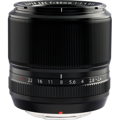 FujiFilm XF 60mm f/2.4 R Macro Lens