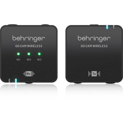 Behringer Go Cam Wireless Single-Person Wireless Clip-On Microphone System (2.4 GHz)