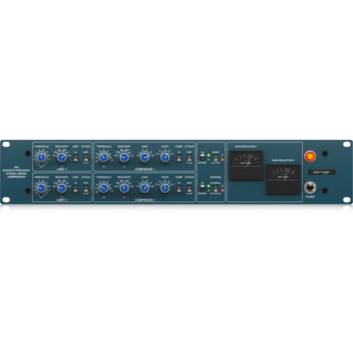 Behringer 369 2-Channel Compressor and Limiter