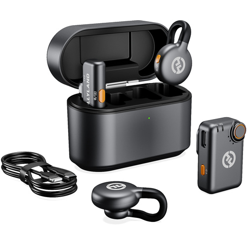 Hollyland LARK M2S Combo Wireless Microphone System