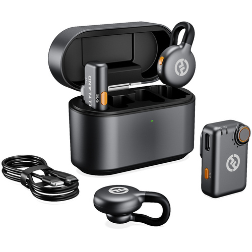 Hollyland LARK M2S Mini Wireless Microphone System