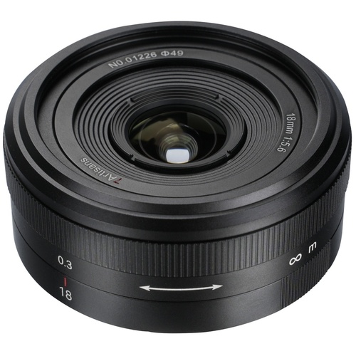 7Artisans 18mm f/5.6 Lens (L Mount)