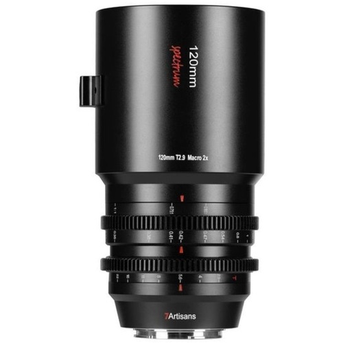 7Artisans 120mm T2.9 Macro 2x Lens (Canon EOS-R)