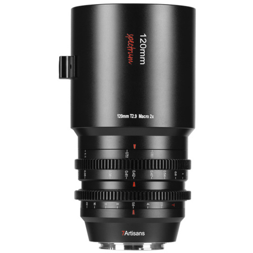 7Artisans 120mm T2.9 Macro 2x Lens (L Mount)