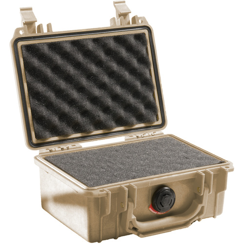 Pelican 1120 Case (Desert Tan, With Foam)