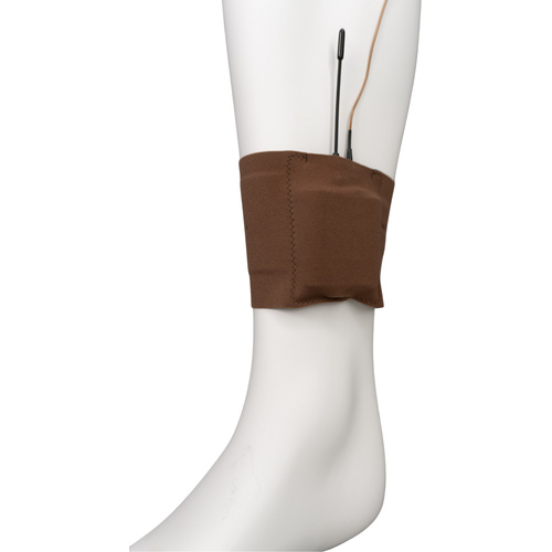 Ursa Ankle Strap for Wireless Transmitters (Caramel)