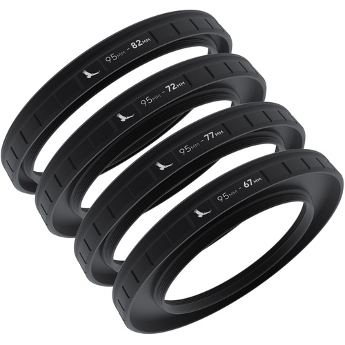 Kondor Blue Still Lens Thread-On Adapter Ring Set for Matte Box (Set of 5)