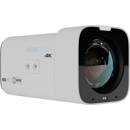 PTZOptics Studio 4K with 12x Optical Zoom (White)