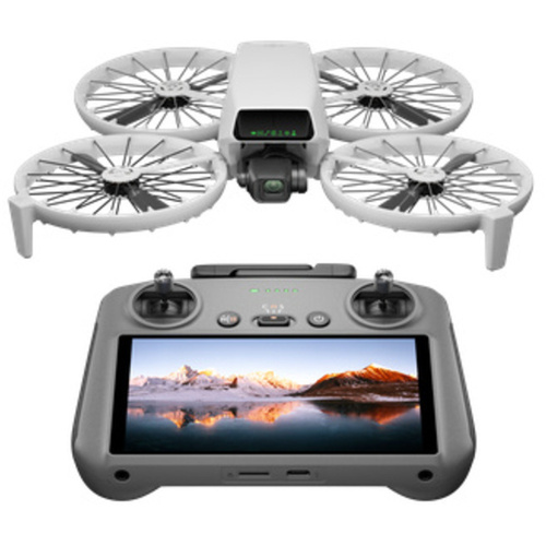 DJI Flip All-in-One Vlog Camera Drone Fly More Combo (RC-2)